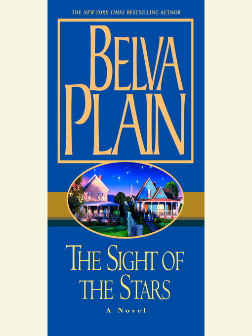 Title details for The Sight of the Stars by Belva Plain - Wait list